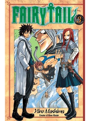 cover image of Fairy Tail, Volume 3